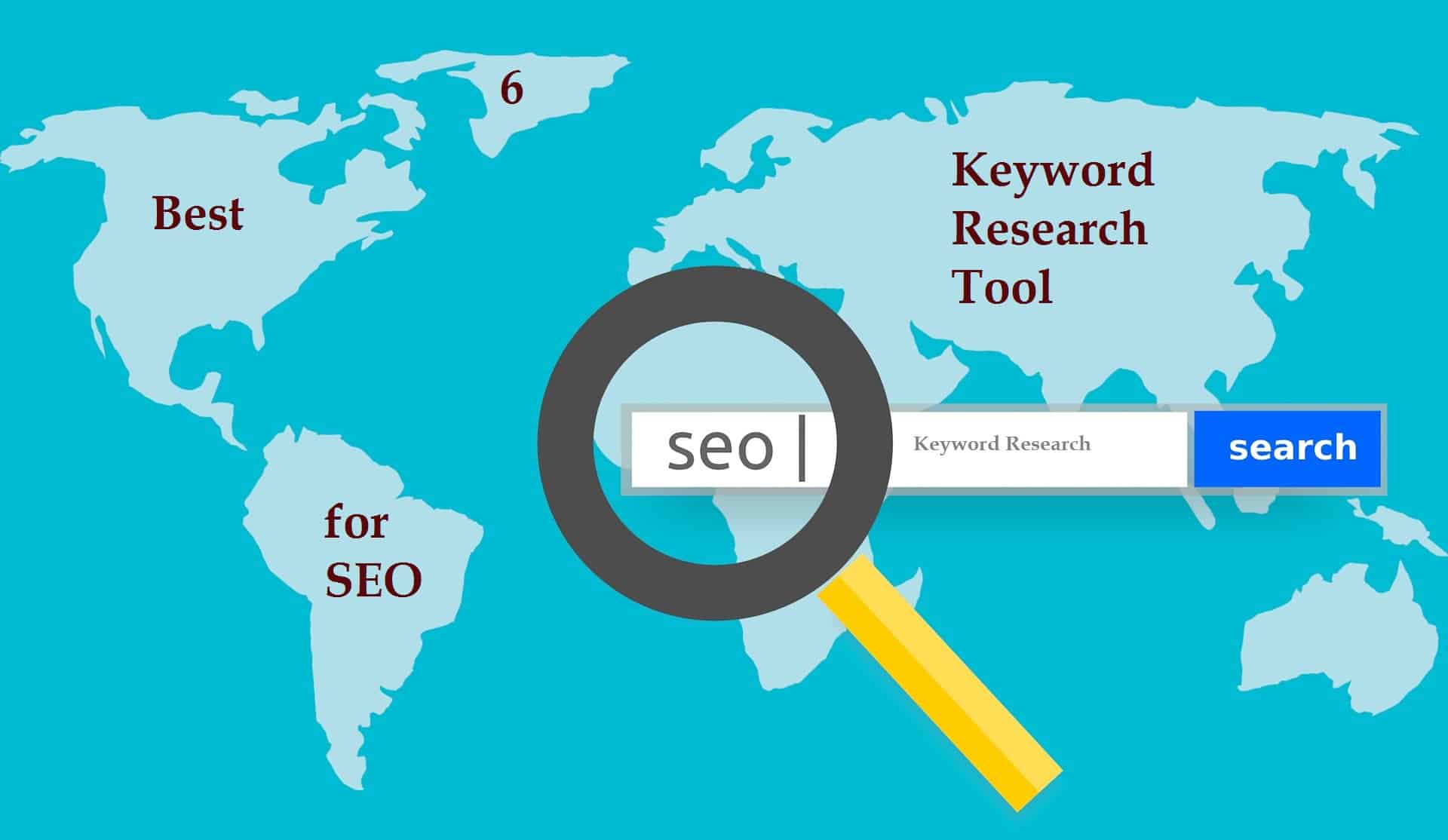 best 6 keyword research tool for seo